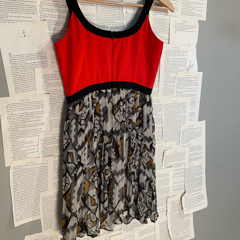 Color Block Dress/pattern - Picture 2 of 5
